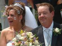 Highlight for Album: Theresa &amp; Jim Wedding