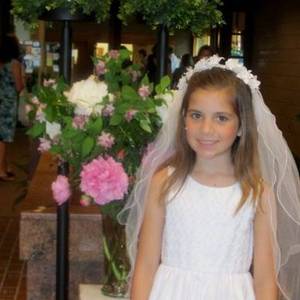 Highlight for album: Lindsay's First Communion